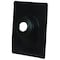 Oatey No-Calk 11 in. W X 15 in. L Thermoplastic Roof Flashing Black 11890 - alternate 1